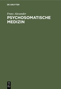 Cover: Psychosomatische Medizin - De Gruyter