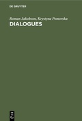 Cover: Dialogues - De Gruyter