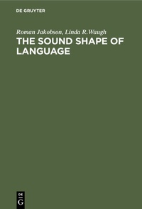 Enlarge image Cover: The Sound Shape of Language - De Gruyter Mouton