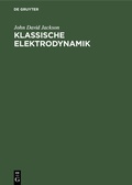 Cover: Klassische Elektrodynamik - De Gruyter