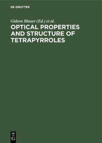 Abbildung von: Optical Properties and Structure of Tetrapyrroles - De Gruyter