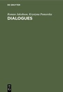 Cover: Dialogues - De Gruyter