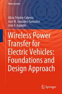 Abbildung von: Wireless Power Transfer for Electric Vehicles: Foundations and Design Approach - Springer