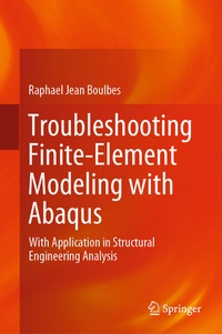 Abbildung von: Troubleshooting Finite-Element Modeling with Abaqus - Springer
