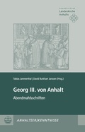 Cover: Georg III. von Anhalt - Evangelische Verlagsanstalt