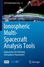 Cover: Ionospheric Multi-Spacecraft Analysis Tools - Springer