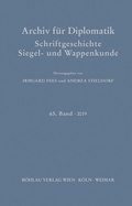 Cover: Archiv f&uuml;r Diplomatik, Schriftgeschichte, Siegel- und Wappenkunde - B&ouml;hlau