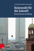 Cover: Balanceakt f&uuml;r die Zukunft - Vandenhoeck & Ruprecht