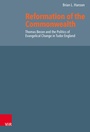 Cover: Reformation of the Commonwealth - Vandenhoeck & Ruprecht