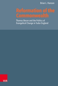 Enlarge image Cover: Reformation of the Commonwealth - Vandenhoeck & Ruprecht