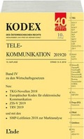 Cover: KODEX Telekommunikation 2019/20 - Linde