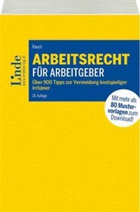 Abbildung von: Arbeitsrecht für Arbeitgeber - Linde