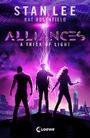 Cover: Stan Lee's Alliances - A Trick of Light - Loewe