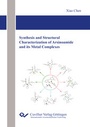 Cover: Synthesis and Structural Characterization of Arsinoamide and its Metal Complexes - Cuvillier Verlag