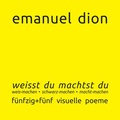 Cover: weisst du machtst du: weis-machen, schwarz-machen, macht-machen - BoD - Books on Demand