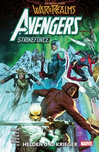 Enlarge image Cover: War of the Realms: Avengers Strikeforce - Panini Verlags GmbH