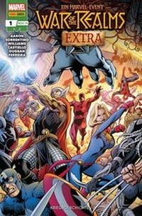Enlarge image Cover: War of the Realms Extra - Panini Verlags GmbH