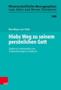 Cover: Hiobs Weg zu seinem pers&ouml;nlichen Gott - Vandenhoeck & Ruprecht