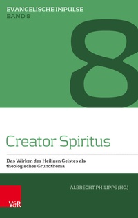 Enlarge image Cover: Creator Spiritus - Vandenhoeck & Ruprecht