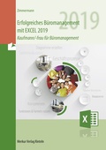 Cover: Erfolgreiches B&uuml;romanagement mit EXCEL 2019 - Merkur Rinteln