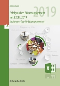 Abbildung von: Erfolgreiches Büromanagement mit EXCEL 2019 - Merkur Rinteln