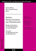 Cover: Jeremia, Deuteronomismus und Priesterschrift - EOS Verlag