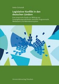 Abbildung von: Legislativer Konflikt in den deutschen Ländern - Universitätsverlag Potsdam