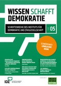 Cover: Wissen schafft Demokratie - Amadeu Antonio Stiftung