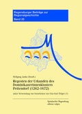 Cover: Regesten der Urkunden des Dominikanerinnenklosters Pettendorf (1262-1672) - edition vulpes