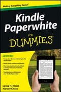 Cover: Kindle Paperwhite For Dummies - Wiley