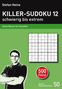 Abbildung von: Killer-Sudoku 12 - schwierig bis extrem - verlag presse service