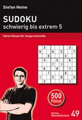 Cover: Sudoku - schwierig bis extrem 5 - verlag presse service