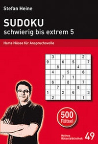 Abbildung von: Sudoku - schwierig bis extrem 5 - verlag presse service
