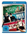 Cover: The Worlds End & Hot Fuzz & Shaun of the Dead - Universal Pictures Video