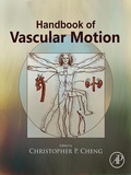 Cover: Handbook of Vascular Motion - Academic Press