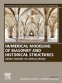 Cover: Numerical Modeling of Masonry and Historical Structures - Woodhead Publishing
