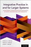 Cover: Integrative Practice in and for Larger Systems - OUP eBook
