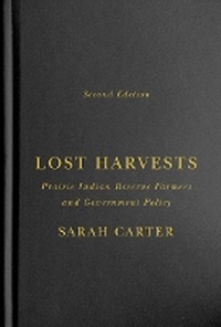 Enlarge image Cover: Lost Harvests - McGill-Queen's University Press