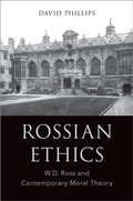 Cover: Rossian Ethics - OUP eBook