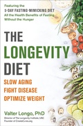 Cover: The Longevity Diet - Avery Publishing Group Inc.,U.S.