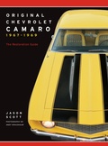 Cover: Original Chevrolet Camaro 1967-1969 - Motorbooks