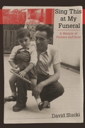 Cover: Sing This at My Funeral - Wayne State University Press