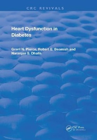 Enlarge image Cover: Heart Dysfunction In Diabetes - CRC Press