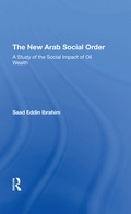 Cover: The New Arab Social Order - Routledge