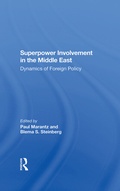 Cover: Superpower Involvement In The Middle East - Routledge