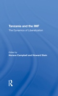Cover: Tanzania And The Imf - Routledge