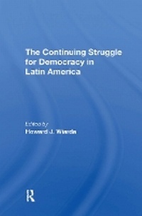 Enlarge image Cover: The Continuing Struggle For Democracy In Latin America - Routledge