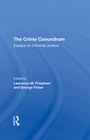 Cover: The Crime Conundrum - Routledge