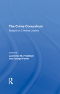 Cover: The Crime Conundrum - Routledge