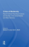 Cover: The Crisis Of Modernity - Routledge